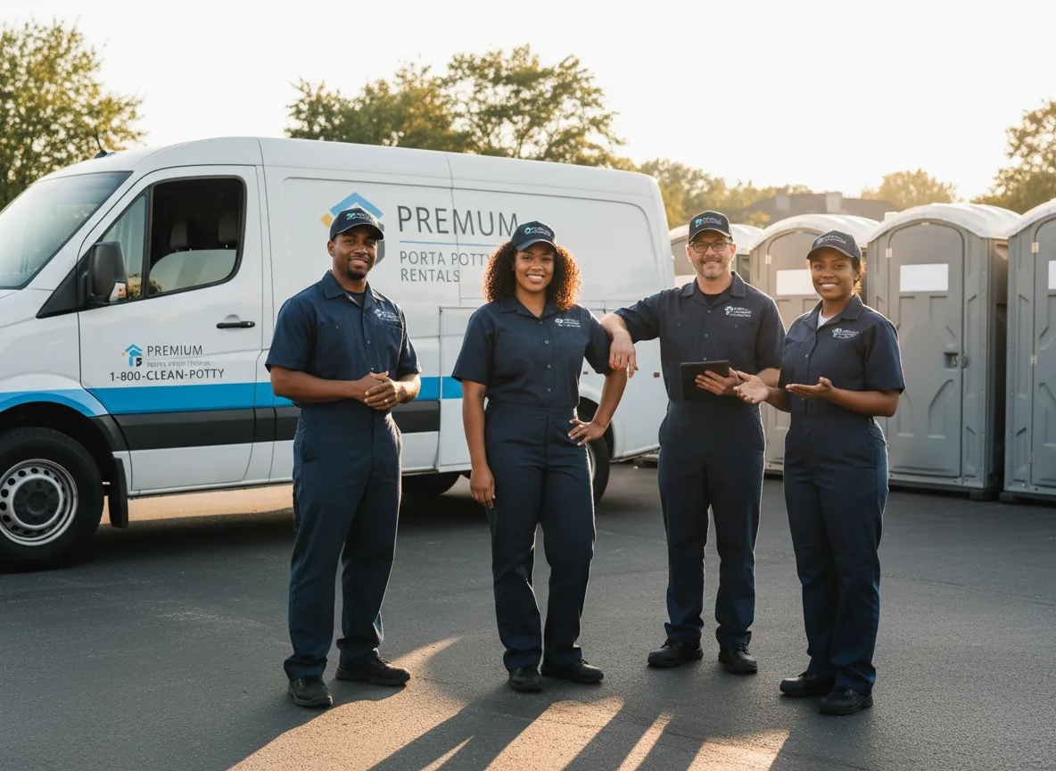 VIP Portable Toilets company in Mount Airy, NC